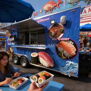 Carrito de Comida con Parrilla de Hielo para Remolque de Bajo Costo 2025 con Certificado CE DOT Hecho en China - Product Image 3