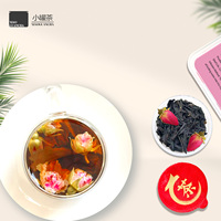 Compléments alimentaires à base de plantes sous marque privée, mélange de fleurs d'hibiscus fraîches séchées, thé santé en sachet pour l'éclaircissement de la peau et la beauté