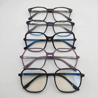 Assortiment de montures en acétate pour hommes et femmes Montures de lunettes optiques aléatoires Montures de lunettes optiques