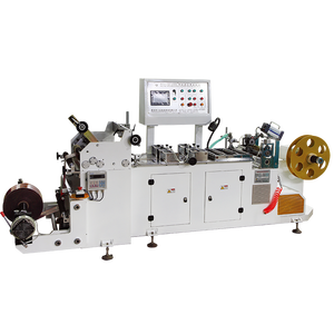 TINCHIN TCJ-HZ-300C automatische Schrumpfschlauch-Naht maschine für PVC-PET-Kleber Beliebte Flaschen Elektrisch angetriebene Kern komponenten Motor-SPS" - Product Image 2