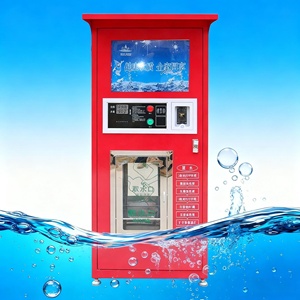 Tùy chỉnh iốt kích hoạt thông minh nước bán hàng tự động Giải pháp với đa thanh toán <span class=keywords><strong>IC</strong></span> thẻ đồng xu ghi chú cung cấp nước uống tinh khiết - Product Image 2