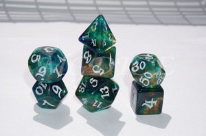 סיטונאי במפעל של קוביות פוליהדראליות מותאמות אישית להגדיר שימוש בתפזורת עבור dnd - Product Image 5