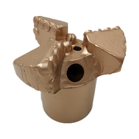 KBJZ Usine Prix de Gros 1305 Mm Convex Cutter Reg 2 3/8 "Filetage Interne 3 Ailes 8 Pouces Pdc Foret