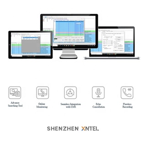 30 dòng E1 PRI/R2/SS1 cuộc gọi ghi âm giọng nói logger cho <span class=keywords><strong>Windows</strong></span> - Product Image 3