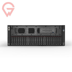 Servidor en rack WenTian WA5480 G3 4U con 2x5 CPU Intel Xeon de 5.ª generación para solución de almacenamiento integrada de servidor para entrenamiento e inferencia de IA de Lenovo - Product Image 3