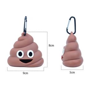 Entrega Rápida 2025 Nuevo Dispensador de Bolsas para Desechos de Mascotas, Material No Tóxico, Soporte para Bolsas de Excrementos (1 Rollo de Bolsas) - Product Image 6