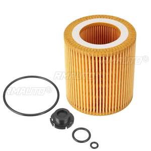 Filtre à huile moteur 5 pièces pour BMW N20 N26 Séries 1 2 3 4 5 Z4 328i F30 320i 428i 528i 228 X1 X4 11427640862 11428683204 - Product Image 2