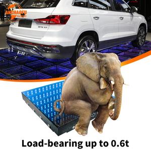 Piste de danse <span class=keywords><strong>LED</strong></span> de qualité professionnelle pour discothèque, capacité de charge 500 kg, IP65, système de fixation rapide avec flight case, sans minimum de commande. - Product Image 3