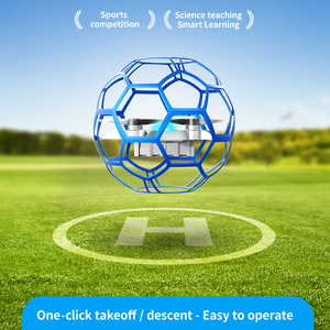 Chuyên nghiệp 2.4GHz bay bóng <span class=keywords><strong>RC</strong></span> bay không người lái tay hoạt động UFO đồ chơi với ánh sáng LED sáu trục con quay hồi chuyển cử chỉ cảm biến Quadcopter cho trẻ em - Product Image 5