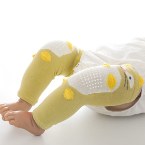 Chaussettes longues pour bébé, printemps et automne, motif renard de dessin animé, genouillères longues pour ramper - Product Image 6