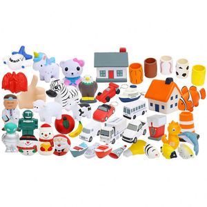 Balle anti-stress Cygne en PU souple, personnalisable avec logo, en promotion - Product Image 5