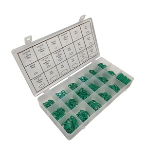 Kit Surtido de Juntas Tóricas de Caucho Fluorado OKYN1104-29, 270 Piezas, 18 Tamaños, Sellado FKM - Product Image 1