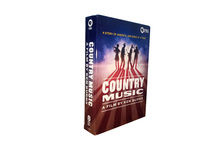 Películas de televisión en DVD, música country - un documental de Ken Burns, PBS, 16 horas, 8 DVD, películas en DVD, series de televisión