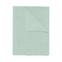 Venta caliente de alta calidad de punto grueso manta de bebé Super suave telas personalizadas recién nacido Niño ropa de cama regalo