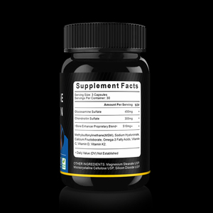 Complément articulaire et osseux OEM/ODM <span class=keywords><strong>Glucosamine</strong></span> et Chondroïtine MSM HCl 500mg 1500mg 800 MSM Calcium <span class=keywords><strong>Glucosamine</strong></span> Chondroïtine en capsules - Product Image 4