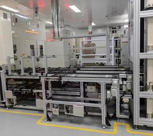 Free Flow Stainless Steel Double Speed Conveyor System for Modular Pallet Transport in Tyre Industry and Food Shops - Product Image 3