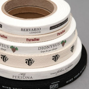 Factory Wholesale <b>Wired</b> Cotton Fabric Tape <b>Ribbon</b> Roll for Gift <b>Ribbons</b> for Decoration and Packaging - Product Image 5