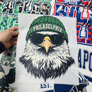 Adesivi Termotrasferibili di Alta Qualità, Stampa Transfer Personalizzata con Design del Marchio, Adesivi DTF <span class=keywords><strong>per</strong></span> <span class=keywords><strong>Magliette</strong></span> - Product Image 2