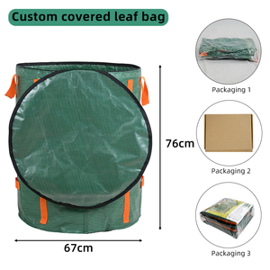 Sacchetto Moderno per Rifiuti da Giardino in Materiale PP con Supporto Robusto per Uso in Giardino e Fattoria - Product Image 2