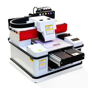 핫 세일 3360 UV 잉크 AB 크리스탈 필름 차가운 전송 UV DTF 스티커 프린터 디지털 인쇄 기계 광택 인쇄
