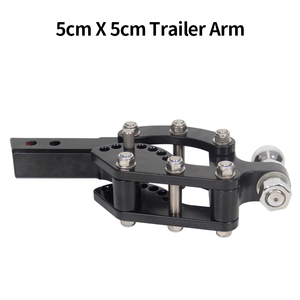 Gancho de Remolque Ajustable para Parachoques Trasero con Receptor de 2 Pulgadas, Piezas de Repuesto Todoterreno, Enganche de Remolque, Accesorios para Remolques de Campamento y Automóviles - Product Image 4