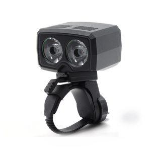 USB Có Thể Sạc Lại 5W XPE LED Đèn Pin Nhôm Đi Xe Đạp <span class=keywords><strong>Torch</strong></span> Đèn Phía Trước Đèn Pha Cho Xe Đạp Gắn Trên Tay Lái - Product Image 1