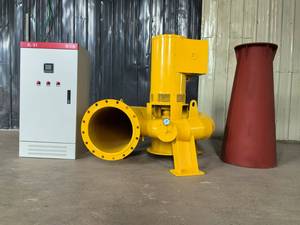 50kw Micro <span class=keywords><strong>Francis</strong></span> idro turbina uso generatore a magneti permanenti a bassa velocità ad alta efficienza - Product Image 4