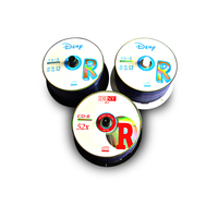 CD-R vierges personnalisables de qualité supérieure 700 Mo 52x pour la duplication et l'impression – Vente en gros OEM Chine