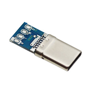 Connecteur mâle USB-C KDS avec puce Bluetrum, 14 <span class=keywords><strong>broches</strong></span>, <span class=keywords><strong>4</strong></span> contacts, audio numérique USB-C, prise compatible pour casque Bluetooth et recharge - Product Image 5