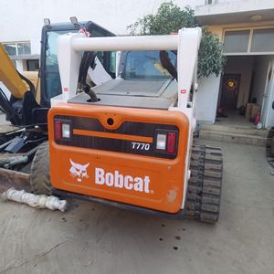 Siap Kirim untuk T770 Mesin Kubota Bekas Skid Steer <span class=keywords><strong>Loader</strong></span> Kapasitas 2635kg Kondisi Baik Harga Murah - Product Image 2