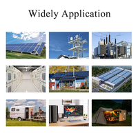 Vente d'usine utilisation du système d'énergie solaire contrôleur de chargeur solaire Mppt onduleur solaire 3000W stabilisateur régulateur de tension