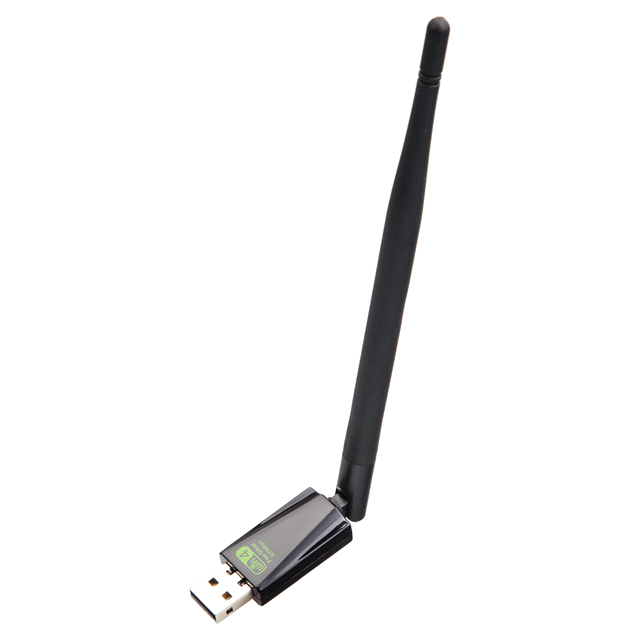 Plug and Play Wireless Network Card 300Mbps 2.4Ghz Wireless Usb Wifi Network Adapter