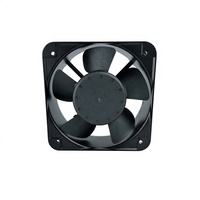 Ventilateur axial DC à vitesse variable PWM 150x150x51mm 12V pour la purification de l'air frais commercial et la ventilation des unités principales