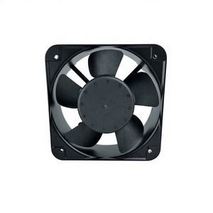 Ventilateur axial DC à vitesse variable PWM 150x150x51mm 12V pour la purification de l'air frais commercial et la ventilation des unités principales - Product Image 4