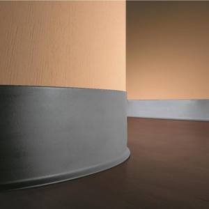 Garniture de moulage de plinthe en PVC flexible Base <span class=keywords><strong>murale</strong></span> en caoutchouc auto-adhésif de 4 pouces Base de crique - Product Image 2