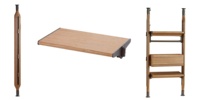 Étagère murale moderne minimaliste de luxe, modulaire, personnalisée, en métal, avec cadre en aluminium et éclairage LED pour salon, chambre à coucher