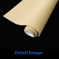 Rouleau de toile de peinture en mélange jute-coton 920 g/m², texture extra grossière - Rouleau parent haute densité pour peinture décorative