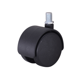 Rod stem 2inch Light Duty Shop <strong>Stool</strong> Casters Furniture Office Chair Swivel Pu Caster <strong>Wheels</strong> - Product Image 3