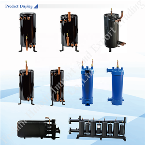 HANXIN - Serpentín <span class=keywords><strong>de</strong></span> Intercambio <span class=keywords><strong>de</strong></span> Calor Coaxial <span class=keywords><strong>de</strong></span> Acero Inoxidable <span class=keywords><strong>de</strong></span> Alta Eficiencia para Bomba <span class=keywords><strong>de</strong></span> Calor y Sistema <span class=keywords><strong>de</strong></span> <span class=keywords><strong>Aire</strong></span> <span class=keywords><strong>Acondicionado</strong></span> - Product Image 6