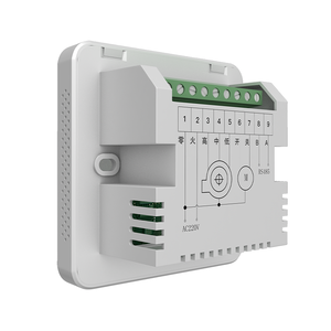 Điều chỉnh nhiệt sưởi ấm làm mát tuya ứng dụng điều khiển 3 tốc độ AC 220V EC 0-10V thông minh nhiệt - Product Image 4