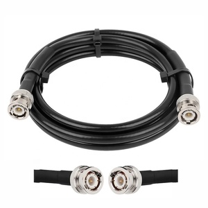 Proveedores Bnc macho <span class=keywords><strong>Fo</strong></span> Rg58 Bnc macho a macho Cable 50ohm Cable de puente Cable de conexión Bnc Cable de alimentación - Product Image 2