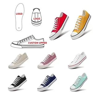 Fashion Women Sneakers White Shoes For Women Women'S Canvas Wedge Shoes