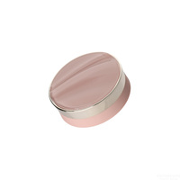 Étui personnalisé à coussin d'air, conteneur en plastique pour fond de teint liquide, emballage cosmétique en cuir avec impression de votre LOGO FENSHANG