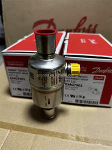 Válvula de Expansión Eléctrica Danfoss ETS 12C 034G7502, Componente para Sistema de Refrigeración AC sin Aceite - Product Image 5