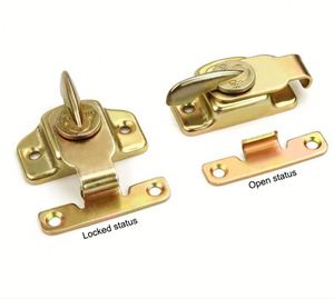 ตัวล็อคแบบหัวเข็มขัดคุณภาพสูงทันสมัยสำหรับโต๊ะอาหาร โต๊ะฝึกอบรม โต๊ะประชุม ตัวเชื่อมต่อแบบหัวเข็มขัดสำหรับแผ่นโต๊ะ - Product Image 2