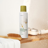 Spray Shampoo Secco Senza Residui per Controllo Oleosità e Texturizzazione Capelli Ricci, Senza Acqua, Freschezza a Lunga Durata, Spray Asciugante per Capelli