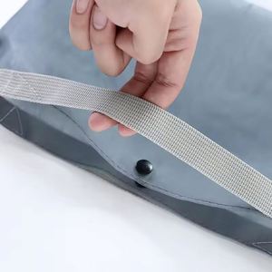 Insert Bag Women Mesh Travel Handbag Travel Inner <b>Makeup</b> Cosmetic Bag Female Tote Pouch <b>Storage</b> Bag - Product Image 4