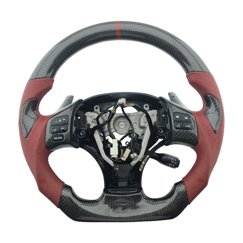 ไม่มีไม้พาย+คาร์บอน+หนัง+ตะเข็บแถบสีแดง+ด้ามจับคาร์บอน