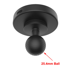 Soporte Magnético de Aluminio de Alta Resistencia para Teléfono con Carga Inalámbrica y Bola de 1 Pulgada para Soportes RAM, Brazo de <span class=keywords><strong>Doble</strong></span> Enchufe Tamaño B - Product Image 2