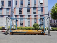 Cric hydraulique d'outrigger de système de levage de conteneur de 30 tonnes pour des conteneurs d'expédition